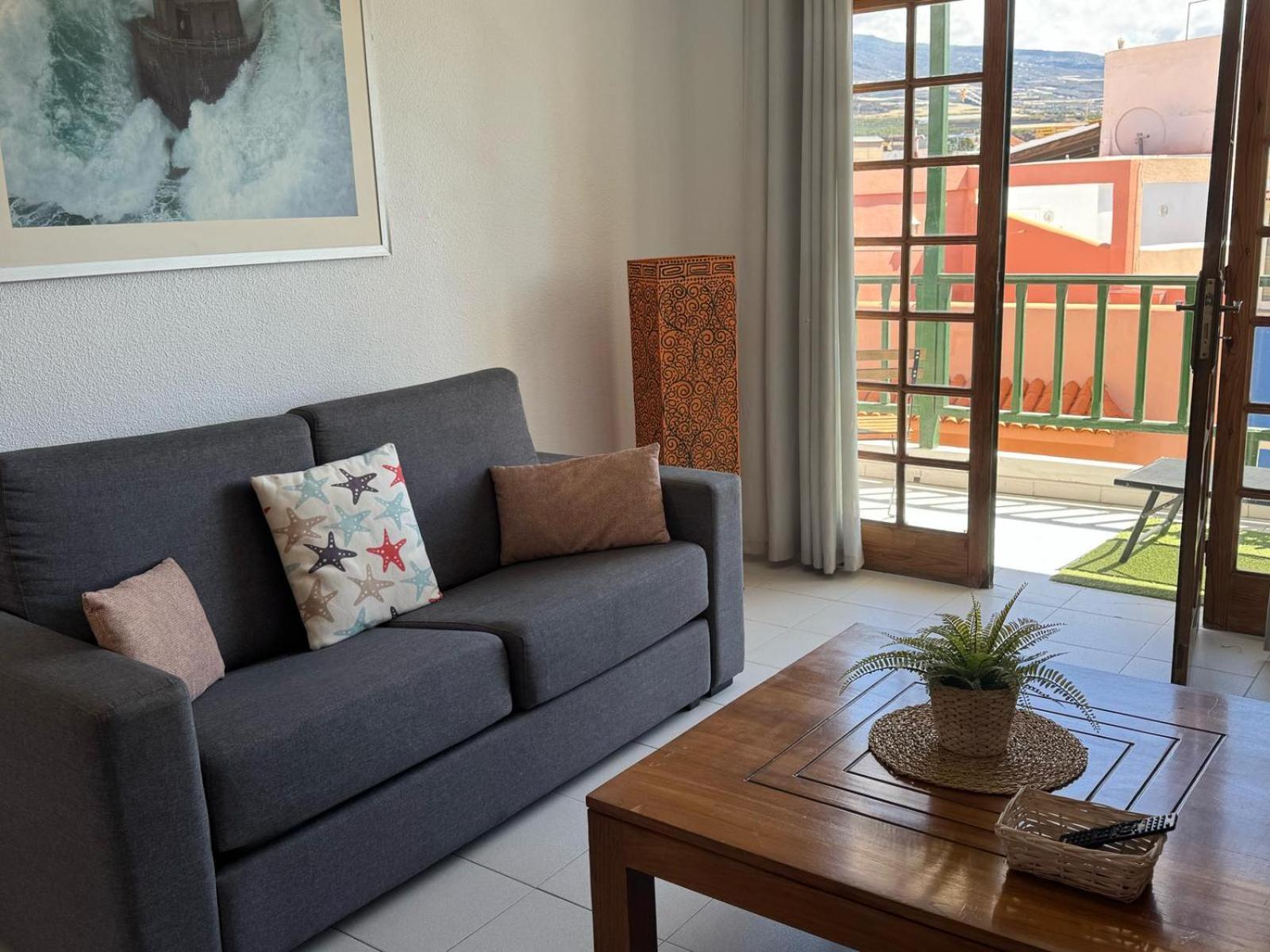 Apartamento Sol Алькала Экстерьер фото