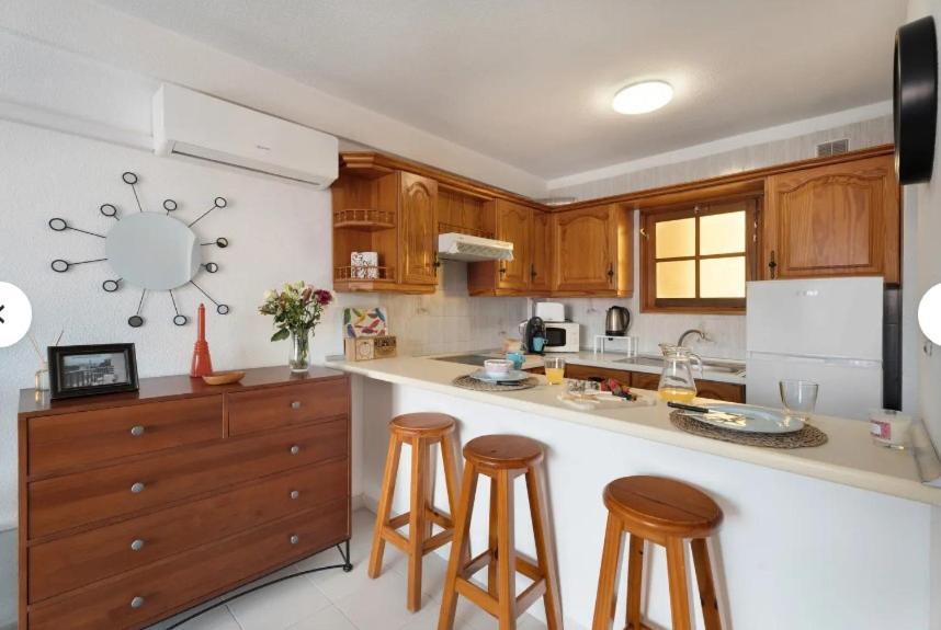 Apartamento Sol Алькала Экстерьер фото